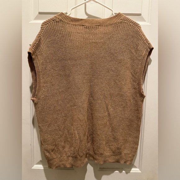 Time and Tru sweater vest size large (12-14) - Picture 2 of 3